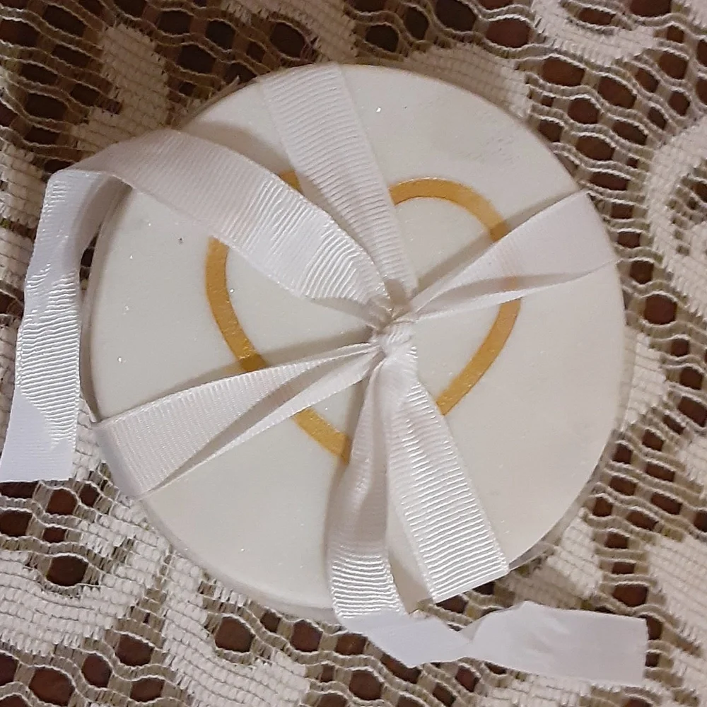 Seasons of Love Marble Coasters